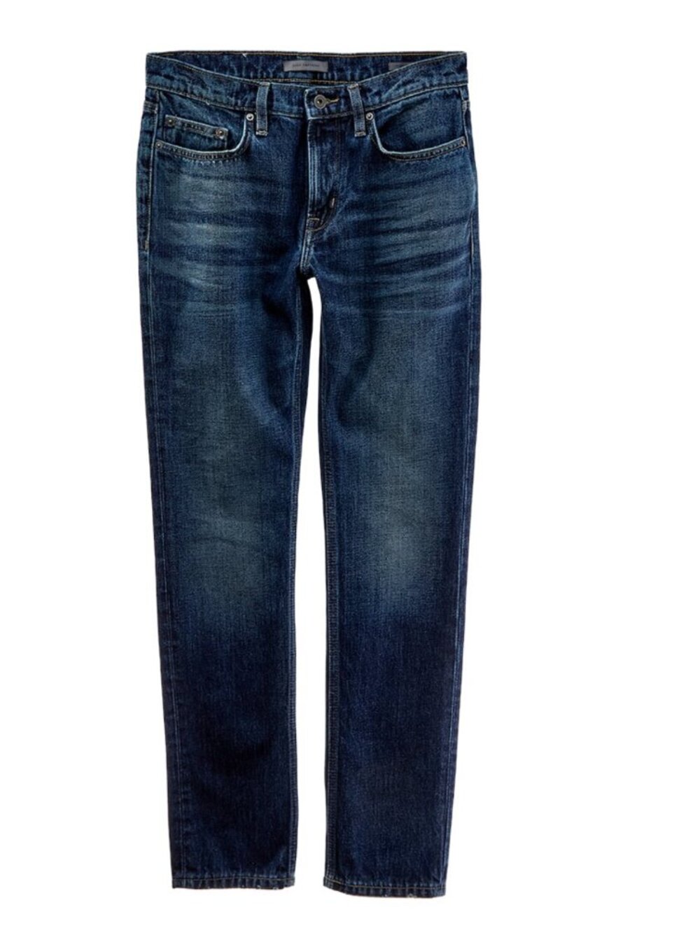 J702 Slim Fit Ink Blue Jeans